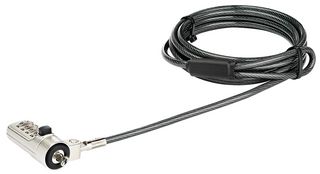 LTLOCKNBL - Combination Laptop Cable Lock for Wedge Lock Slots, 2m