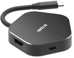 DUB-M420 - USB-C Multiport Hub with HDMI & Power Delivery, 2x USB-A USB-C HDMI