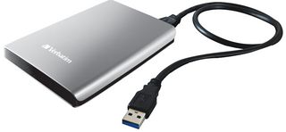 53189 - Store 'n' Go USB 3.0 Portable Hard Drive, Silver - 2TB