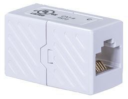 US209 - Cat6 RJ45 Cord Coupler, UL Listed