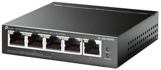 TL-SG105PE - 5 Port Gigabit Easy Smart Switch with PoE+