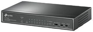 TL-SF1009P - 9 Port Fast Ethernet Desktop Switch with PoE+