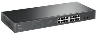 TL-SG1218MPE - JetStream 16 Port PoE+ Gigabit Easy Smart Switch with 2 SFP Slots