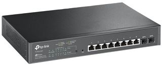 TL-SG2210MP - JetStream 8 Port Gigabit PoE+ Smart Switch with 2 SFP Slots