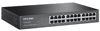 TL-SF1024D - 24 Port Fast Ethernet Desktop / Rack Mount Switch