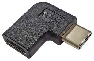 PSG91737 - USB-C Plug to USB-C Socket USB 3.0 90 Degree Left Adaptor