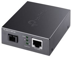 TL-FC111B-20 - 10/100Mbps WDM Media Converter, 1310nm TX 1550nm RX