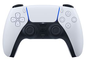 0711719575856 - PS5 PlayStation 5 DualSense Wireless Controller, White