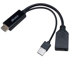 AK-CBHD24-25BK - 4K HDMI to DisplayPort Adaptor Cable