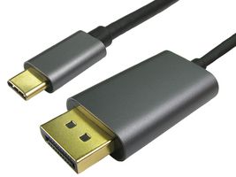 USB3C-8KDP-1M - USB-C Male to DisplayPort Male Adaptor Lead, 1m