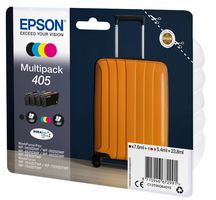 C13T05G64010 - 405 Original Ink Cartridge, 4 Colour Multipack