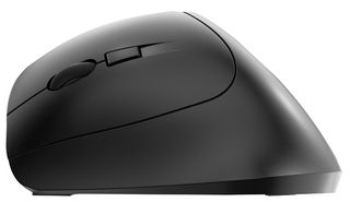 JW-4550 - CHERRY MW 4500 LEFT Wireless 45 Degree Mouse, Black