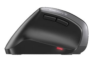 JW-4550 - CHERRY MW 4500 LEFT Wireless 45 Degree Mouse, Black