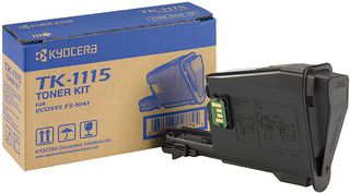 1T02M50NL1 - TK1115 Toner Cartridge Black - 1600 Pages