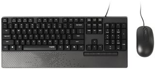18682 - NX2000 Wired Keyboard & Mouse Deskset, Black