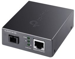 TL-FC311A-20 - Gigabit WDM Media Converter 20km, 1550nm TX 1310nm RX
