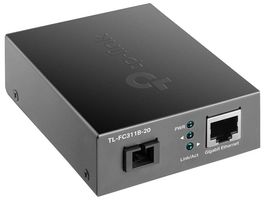 TL-FC311B-20 - Gigabit WDM Media Converter 20km, 1310nm TX 1550nm RX