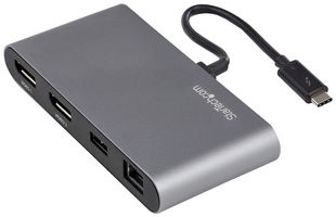 TB3DKM2DPL - Thunderbolt 3 Mini Docking Station, 2x DisplayPort Ethernet USB 3.2 Gen 1