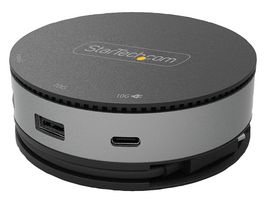 DKT31CHDVCM - USB-C Multiport Adaptor with 4K DisplayPort / HDMI, 1080p VGA, USB & 75W Power Delivery