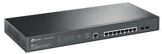 TL-SG3210XHP-M2 - JetStream 8 Port 2.5 Gigabit Managed PoE+ Switch with 2 10-Gigabit SFP+ Slots