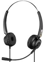 126-13 - USB Office Pro Stereo Headset, Black