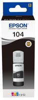 C13T00P140 - 104 EcoTank Ink Refill Bottle, Black