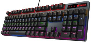 19274 - VPRO V500 Pro Mechanical Gaming Keyboard, Black UK Layout