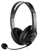 HEA-H22-UBK - H22 Stereo Over-Ear Headset with Flip Microphone