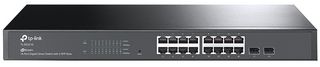TL-SG2218 - JetStream 16 Port Gigabit Smart Switch with 2 SFP Slots
