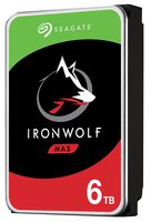ST6000VN001 - IronWolf Business 3.5" SATA 6Gbps NAS Hard Drive, 6TB