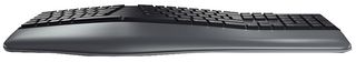 JK-4500GB-2 - CHERRY KC 4500 ERGO Corded Ergonomic Keyboard, Black