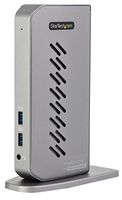 DK30A2DHUUE - USB-C / USB 3.0 Dual 4K Monitor Docking Station with USB / HDMI / DisplayPort / Ethernet