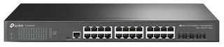 TL-SG3428X - JetStream 24 Port Gigabit Managed Switch with 4 10-Gigabit SFP+ Slots