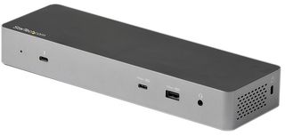 TB3CDK2DHUE - Thunderbolt 3 Dual 4K Docking Station with Power Delivery