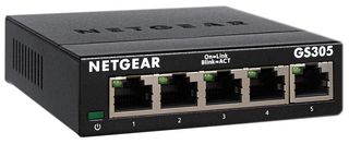 GS305-300UKS - 5 Port Gigabit Ethernet Unmanaged Desktop Switch