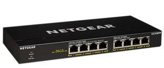 GS308PP-100EUS - 8 Port Gigabit Ethernet PoE+ Unmanaged Desktop Switch