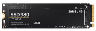MZ-V8V500BW - 980 SSD NVMe M.2 Solid State Drive, 500GB