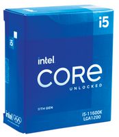 BX8070811600K - Core i5-11600K Hex Core Socket 1200 3.9GHz CPU Processor, Retail
