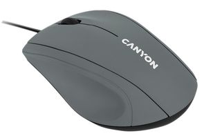 CNE-CMS05DG - USB Optical Mouse, Dark Grey