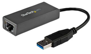 USB31000S - USB 3.0 to Gigabit Ethernet Adaptor, Black