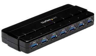 ST7300USB3B - 7 Port USB 3.0 Desktop Hub, USB-A to 7x USB-A