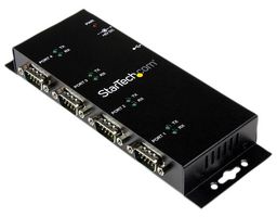 ICUSB2324I - USB to 4 Port DB9 RS232 Serial Adaptor Hub