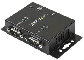 ICUSB2322I - USB to 2 Port DB9 RS232 Serial Adaptor Hub