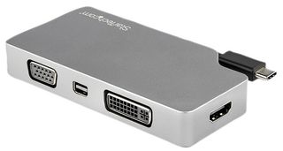 CDPVDHDMDP2G - USB-C 4-in-1 Multiport Video Adaptor with HDMI, DVI, mDP, VGA