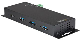 HB31C3A1CME - 4 Port Industrial USB 3.2 Gen 2 Hub with Surge & ESD Protection, USB-C/USB-A to 1x USB-C 3x USB-A