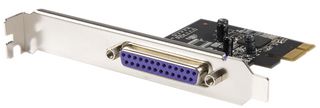 PEX1P2 - 1-Port PCI-Ex Parallel Adaptor Card