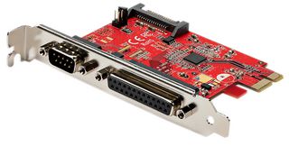 PEX1S1P950 - DB9 Serial & DB25 Parallel PCI-Ex Combo Adaptor Card