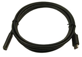 FCR72005 - USB-C Male to Female USB 3.1 Gen 1 Extension Lead, 2m Black