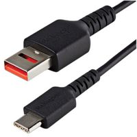USBSCHAC1M - Secure Power Only Data Blocker Charger Lead, 1m USB A to USB-C