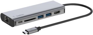 AVC008BTSGY - USB-C 6-in-1 Multiport Adaptor with HDMI / SD Reader